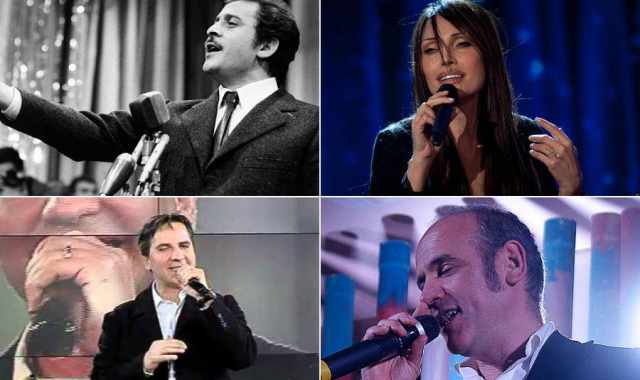 Da Modugno a Latilla, da Rossano alla Oxa: gli 8 baresi che hanno cantato a Sanremo